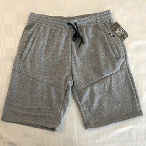 Apparel Collection Men Gray Shorts, Size L